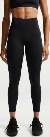 Лосини жіночі Nike DRI-FIT UNIVERSA HIGH-WAISTED 7/8 чорні HQ6813-010