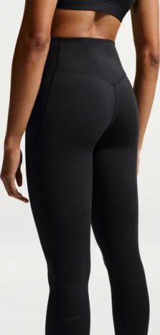 Лосини жіночі Nike DRI-FIT UNIVERSA HIGH-WAISTED 7/8 чорні HQ6813-010