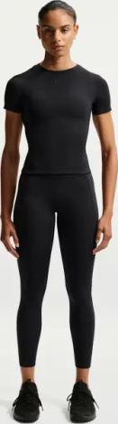 Лосини жіночі Nike DRI-FIT UNIVERSA HIGH-WAISTED 7/8 чорні HQ6813-010