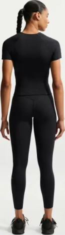 Лосини жіночі Nike DRI-FIT UNIVERSA HIGH-WAISTED 7/8 чорні HQ6813-010