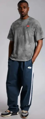Футболка Nike NRG PATTA WASH серая HQ3907-048