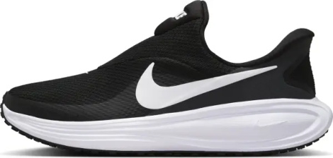 Кросівки бігові жіночі Nike REVOLUTION 8 EASYON чорно-білі HQ2415-001