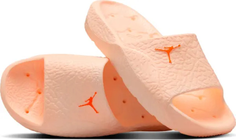Шльопанці Nike JORDAN FRANCHISE SHOWER світло-помаранчеві HQ2163-801