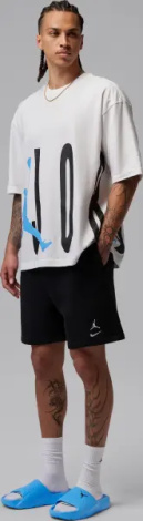 Шльопанці Nike JORDAN FRANCHISE SHOWER блакитні HQ2163-401