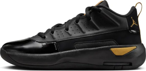 Кроссовки Nike JORDAN MAX AURA 7 черно-золотые HQ2091-007