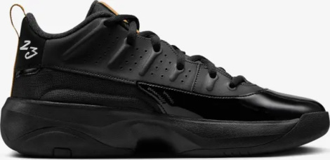 Кроссовки Nike JORDAN MAX AURA 7 черно-золотые HQ2091-007