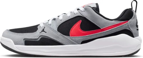 Кроссовки Nike JORDAN CMFT ERA серо-черно-красные HJ6777-006