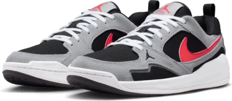 Кроссовки Nike JORDAN CMFT ERA серо-черно-красные HJ6777-006