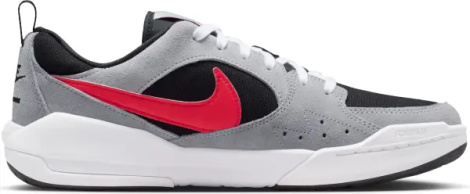 Кроссовки Nike JORDAN CMFT ERA серо-черно-красные HJ6777-006