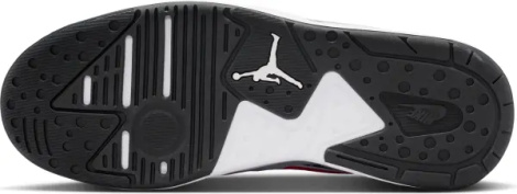 Кроссовки Nike JORDAN CMFT ERA серо-черно-красные HJ6777-006