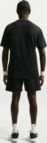 Футболка для тенісу Nike COURT MAX90 чорна HJ3362-010
