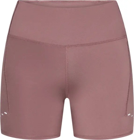 Шорти для бігу жіночі Nike DRI-FIT SWIFT HIGH-WAISTED 4" TIGHT коричневі HJ2258-502