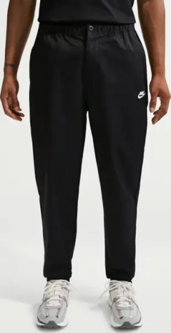 Спортивные штаны Nike CLUB WOVEN TAPERED черные HJ1997-011
