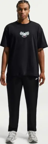Спортивные штаны Nike CLUB WOVEN TAPERED черные HJ1997-011
