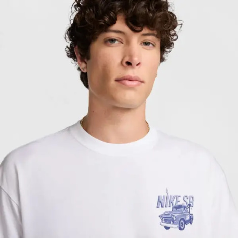 Футболка Nike SB MAX90 SKATE TOW біло-синя HJ0820-100