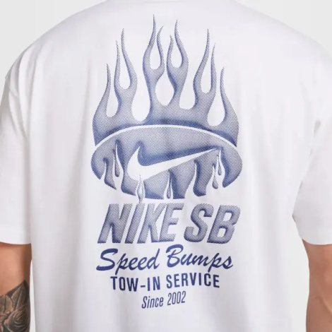 Футболка Nike SB MAX90 SKATE TOW біло-синя HJ0820-100