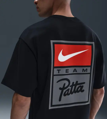 Футболка Nike NRG PATTA чорна HJ0741-010