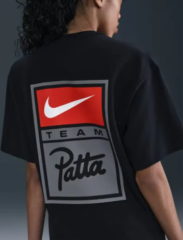 Футболка Nike NRG PATTA чорна HJ0741-010