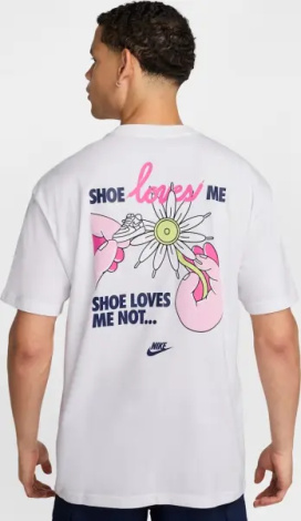 Футболка Nike SPORTSWEAR MAX90 белая HJ0584-100