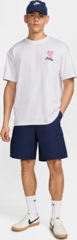 Футболка Nike SPORTSWEAR MAX90 белая HJ0584-100