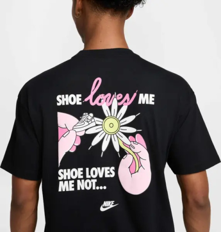 Футболка Nike SPORTSWEAR MAX90 черная HJ0584-010