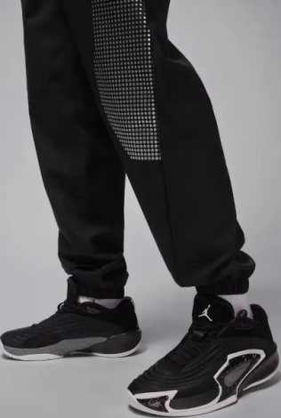 Спортивні штани Nike JORDAN SPORT JAM WARM-UP чорно-срібні HF9890-011