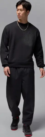 Спортивні штани Nike JORDAN SPORT JAM WARM-UP чорні HF9890-010