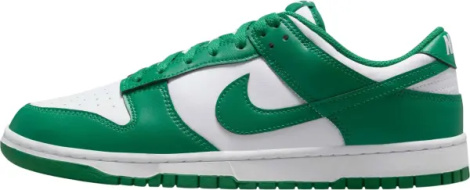Кросівки Nike DUNK LOW RETRO зелено-білі HF5441-101