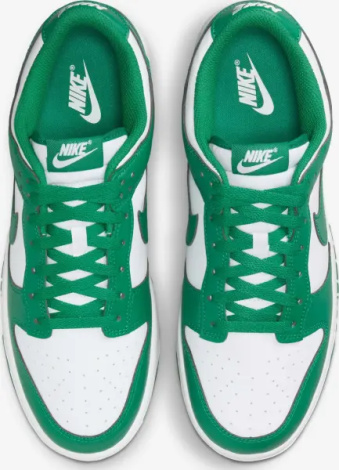 Кросівки Nike DUNK LOW RETRO зелено-білі HF5441-101