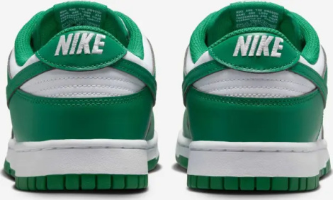 Кросівки Nike DUNK LOW RETRO зелено-білі HF5441-101