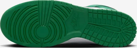 Кросівки Nike DUNK LOW RETRO зелено-білі HF5441-101