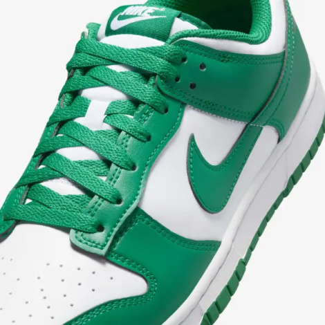 Кросівки Nike DUNK LOW RETRO зелено-білі HF5441-101