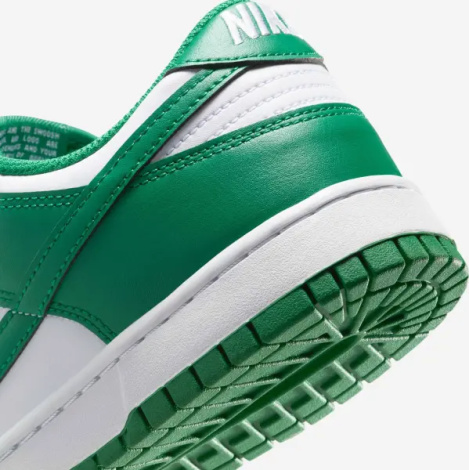 Кросівки Nike DUNK LOW RETRO зелено-білі HF5441-101