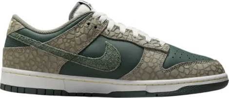 Кросівки Nike DUNK LOW PREMIUM оливково-темно-зелені HF4878-053