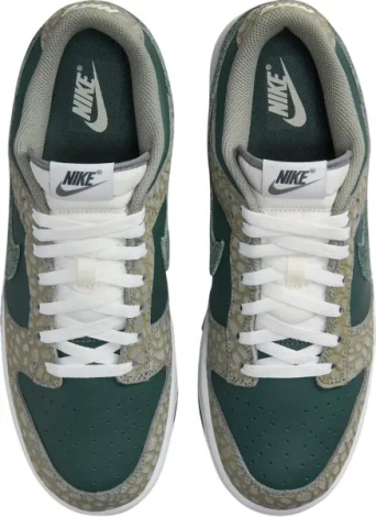 Кросівки Nike DUNK LOW PREMIUM оливково-темно-зелені HF4878-053