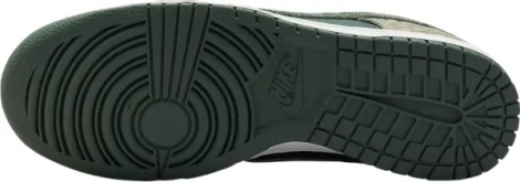 Кросівки Nike DUNK LOW PREMIUM оливково-темно-зелені HF4878-053