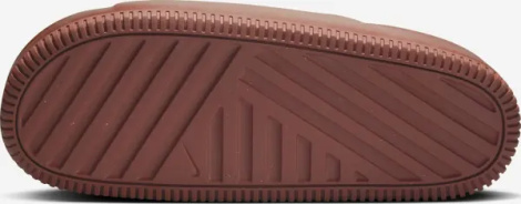 Шльопанці жіночі Nike CALM темно-коричневі HF2719-200