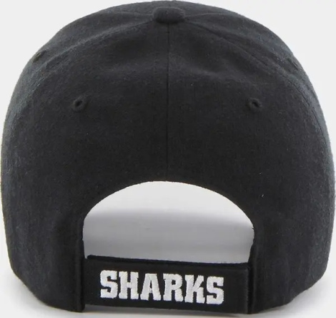 Кепка 47 Brand SAN JOSE SHARKS чорно-сіра H-MVP22WBV-BK