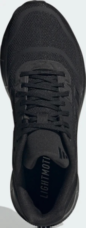 Кросівки бігові Adidas DURAMO 10 чорні GW8342