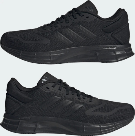 Кросівки бігові Adidas DURAMO 10 чорні GW8342