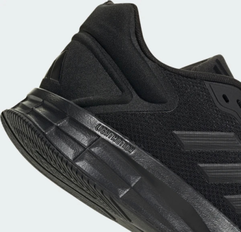 Кросівки бігові Adidas DURAMO 10 чорні GW8342