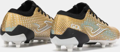 Бутси футбольні Joma GOL золотисто-блакитно-чорні GOLW2526FG