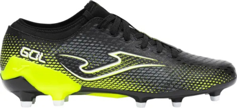 Бутсы Joma GOL черно-лимонные GOLW2501FG