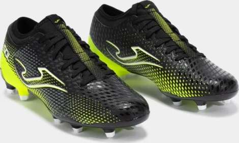 Бутсы Joma GOL черно-лимонные GOLW2501FG