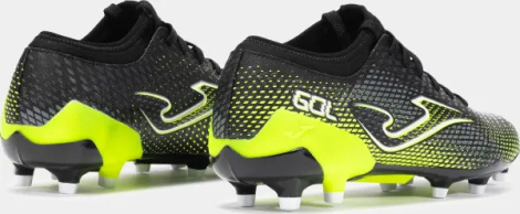 Бутсы Joma GOL черно-лимонные GOLW2501FG