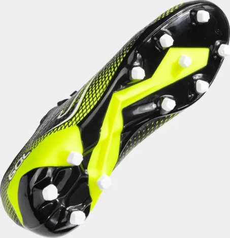 Бутсы Joma GOL черно-лимонные GOLW2501FG