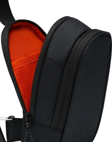 Сумка через плече Nike COMMUTE 1L чорна FZ6133-011