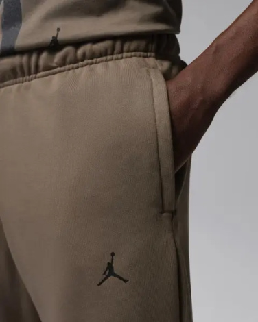 Спортивні штани Nike JORDAN SPORT CROSSOVER DRI-FIT FLEECE темно-коричневі FV8608-040