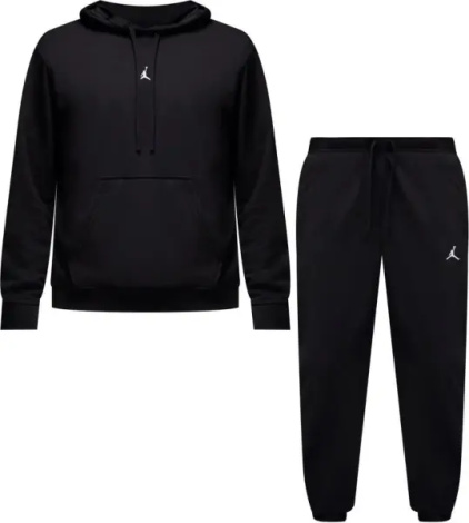 Спортивный костюм Nike JORDAN SPORT CROSSOVER DRI-FIT черный FV8606-010&FV8608-010