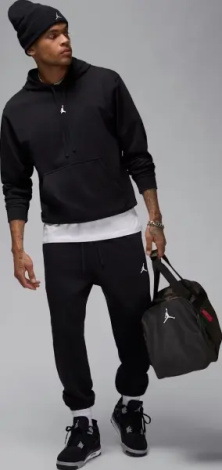 Спортивный костюм Nike JORDAN SPORT CROSSOVER DRI-FIT черный FV8606-010&FV8608-010